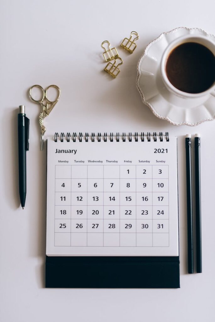 Scheduling and Calendaring to Streamline Your Days