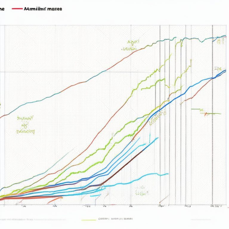 Default Overly Dense Line Chart This ambition line chart attem 0