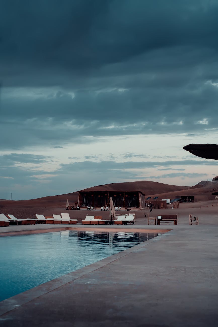 oasis in the sahara a refreshing retreat