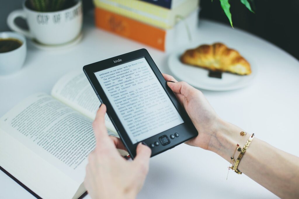 What types of information tend to work best in the ebook format?